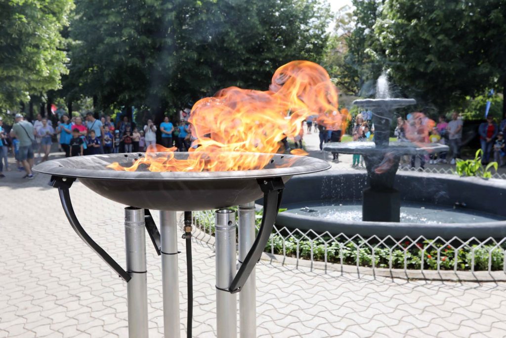 olympijsky oheň_ UNLP_ miniolympiada