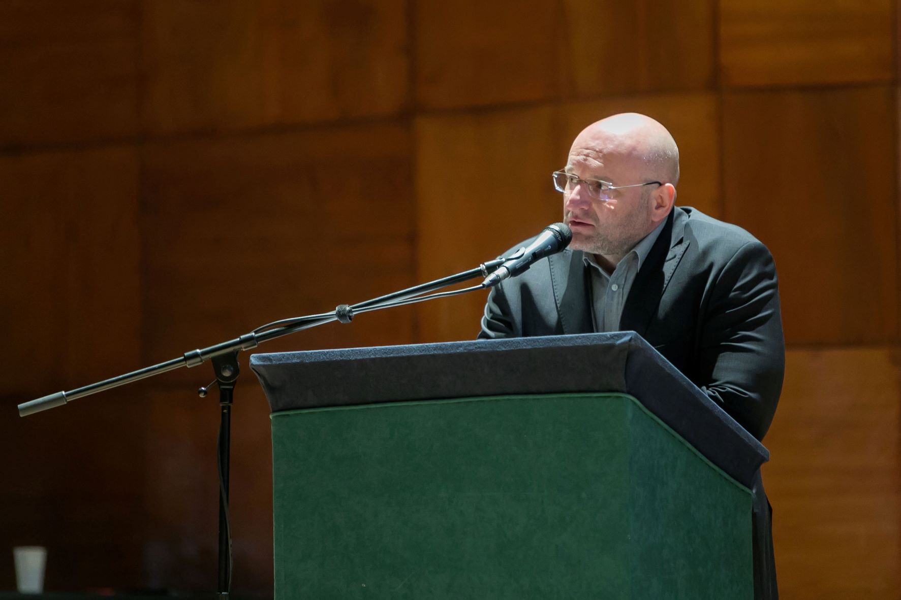 primár Oddelenia urgentného príjmu na Tr. SNP MUDr. Ladislav Neubert.