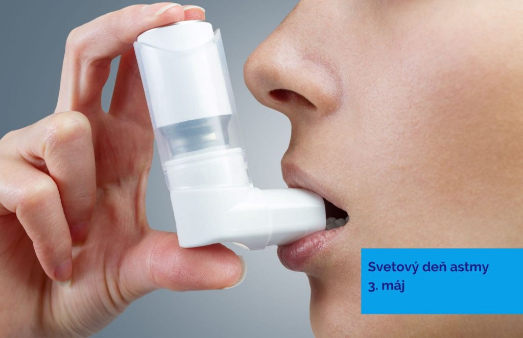 Svetový deň astmy – stále rozšíreného chronického ochorenia
