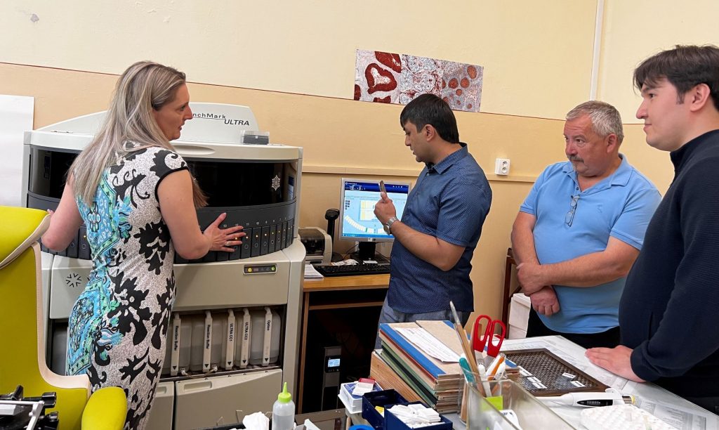 Oddelenie patologie v UNLP Rastislavova 43