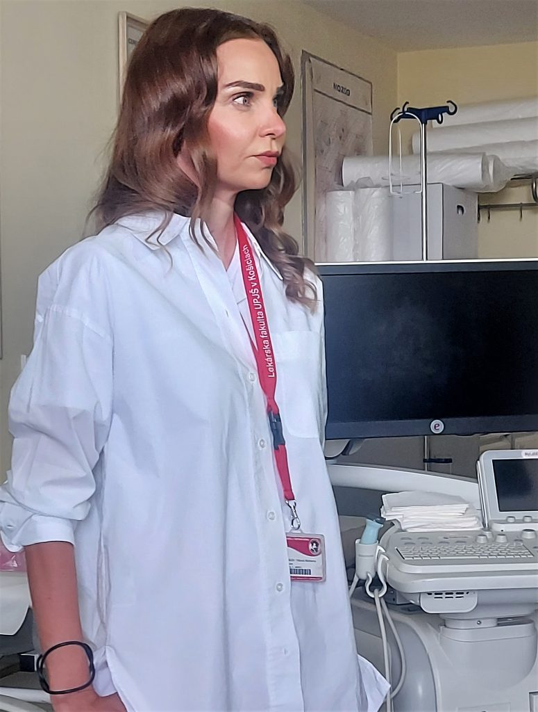 MUDr.VITKOVA , neurologička