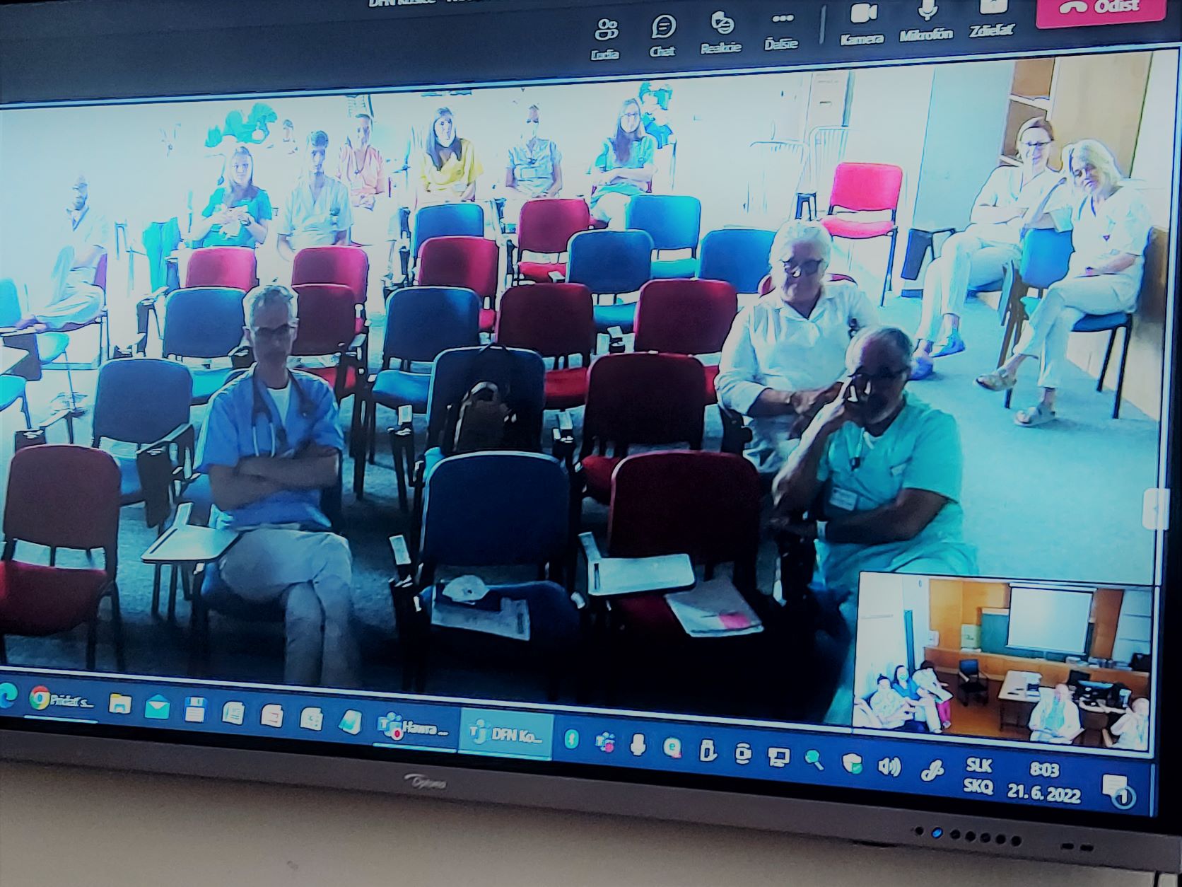 telekonferencia na neonatolgii