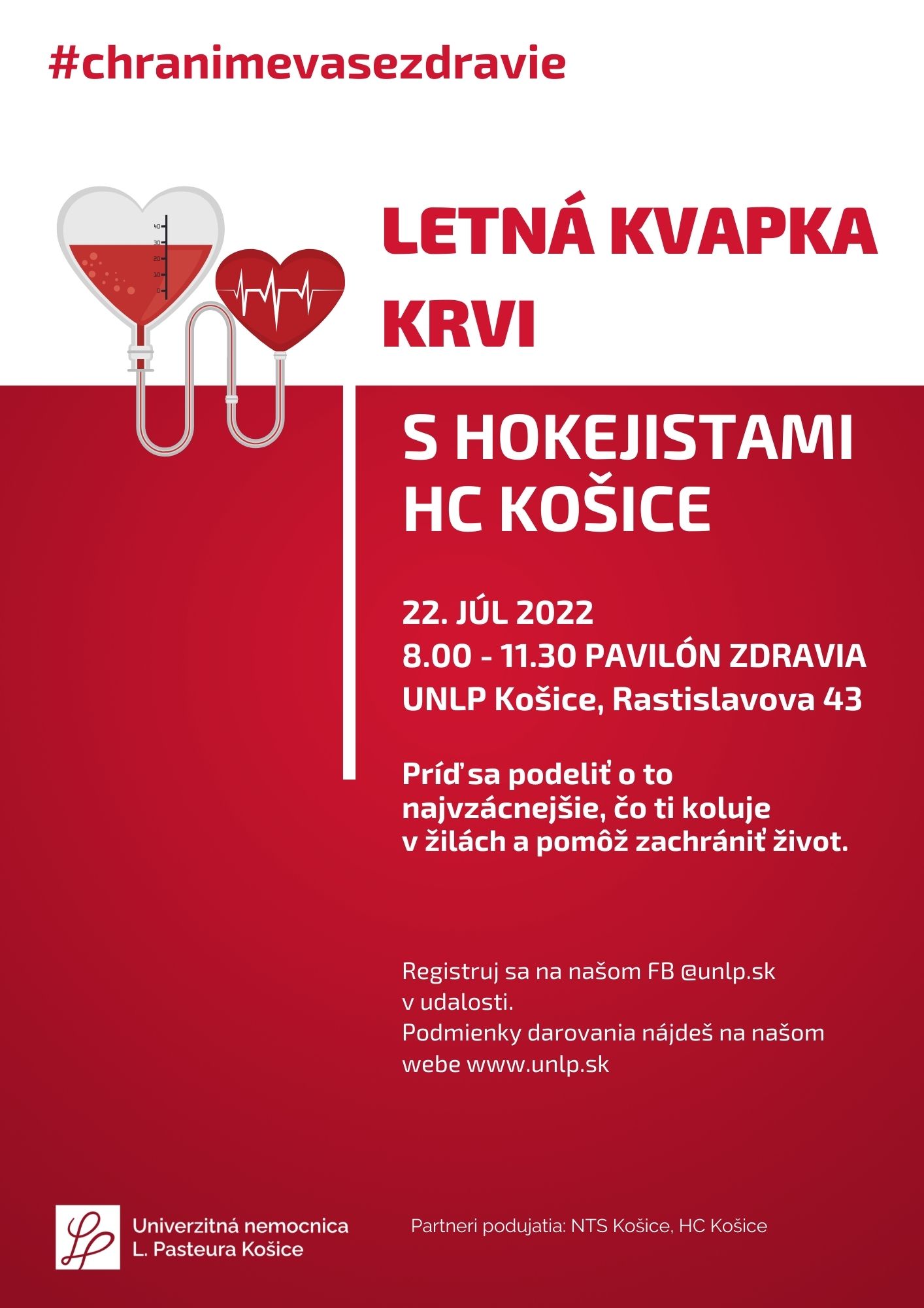 Letná kvapka krvi s HC Košice