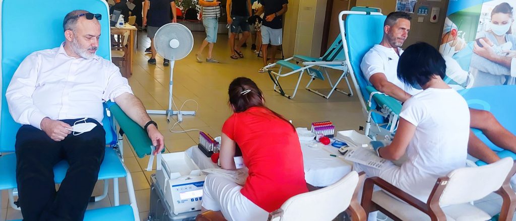 Riaditel UNLP L Bena a M. Klima_ vykonny riaditel HC kosice