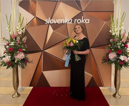Slovenka roka 2022_ kategoria zdravotnictvo _ Alena Kellnerova