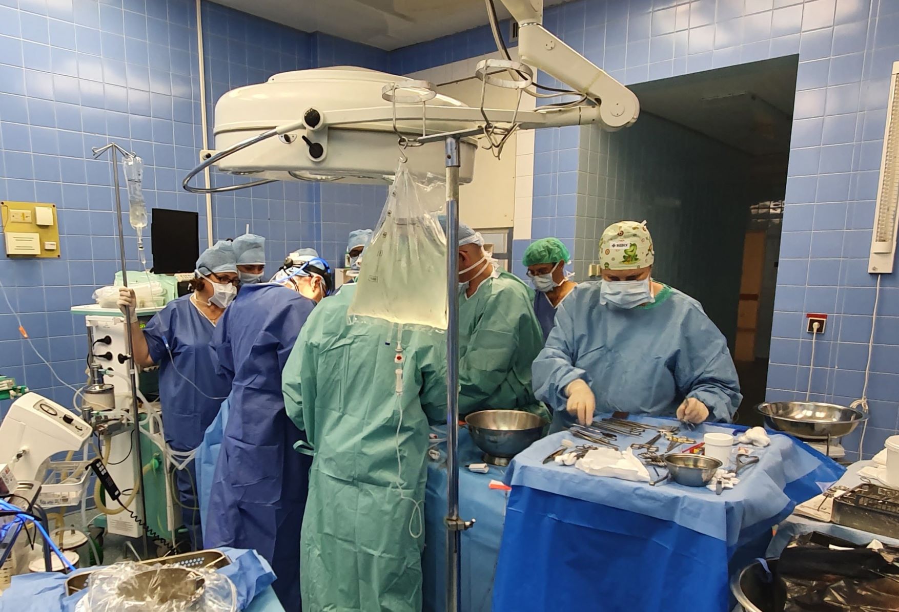 operačná sála_ transplantacia oblicky