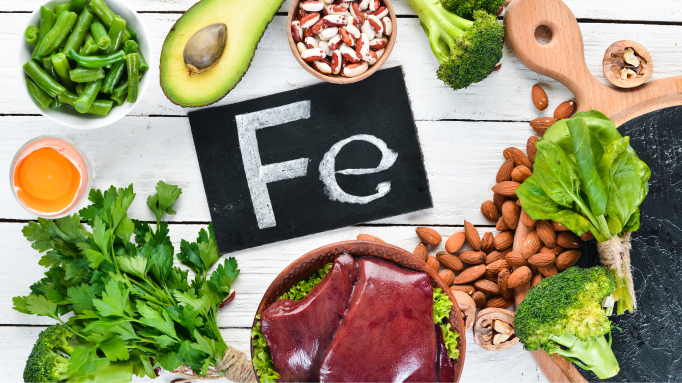 pestrá strava_ zelezo_ anemia_ ilustr. foto