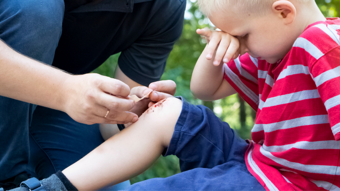 urazy deti _ ilustracka