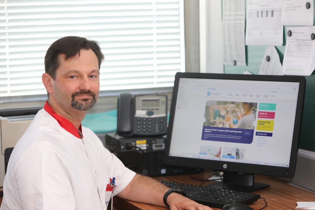 MUDr. Ladislav Kaliarik, PhD. zástupca prednostu Kliniky ORL