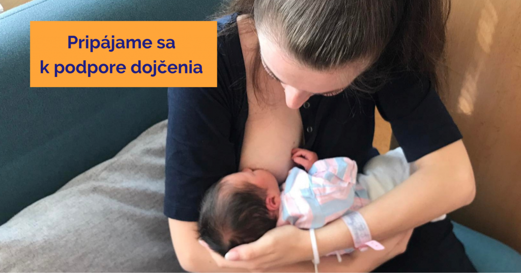 podpora dojcenia _ ilustracne zábery